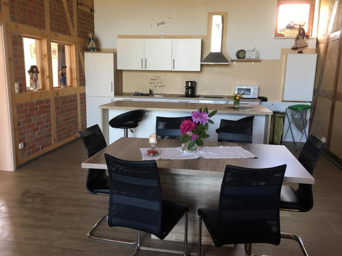 Ferienwohnung Sueltemeier 1 Trebel エクステリア 写真