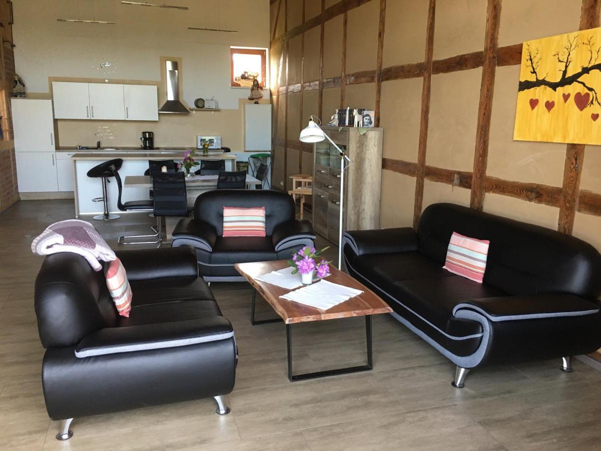 Ferienwohnung Sueltemeier 1 Trebel エクステリア 写真