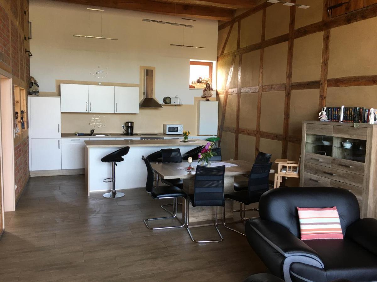 Ferienwohnung Sueltemeier 1 Trebel エクステリア 写真