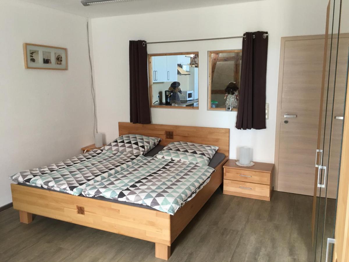 Ferienwohnung Sueltemeier 1 Trebel エクステリア 写真